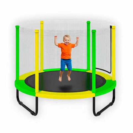 Батуты с сеткой до 7 000 рублей