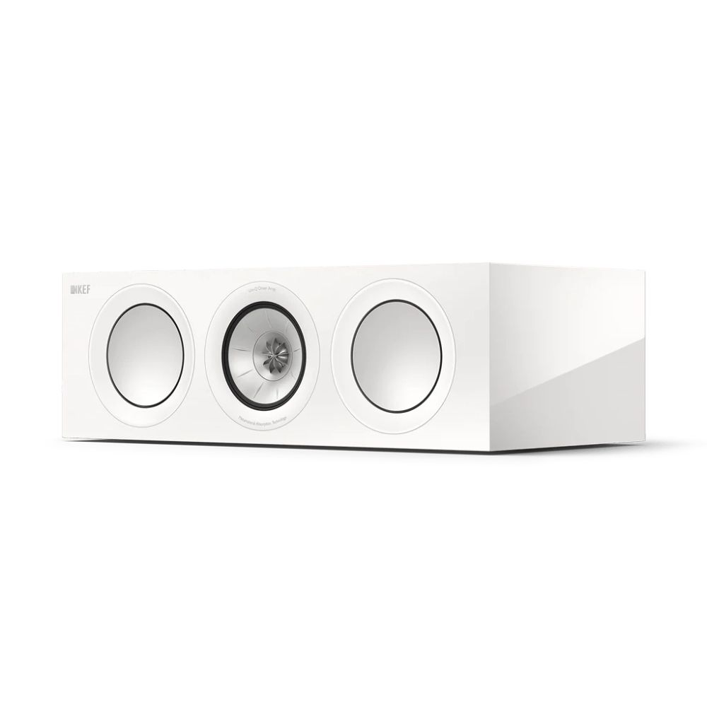 KEF R2 Meta White Gloss акустическая система центрального канала (пассивная)