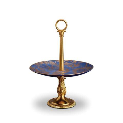 Конфетница на ножке Fortuny, 18 см