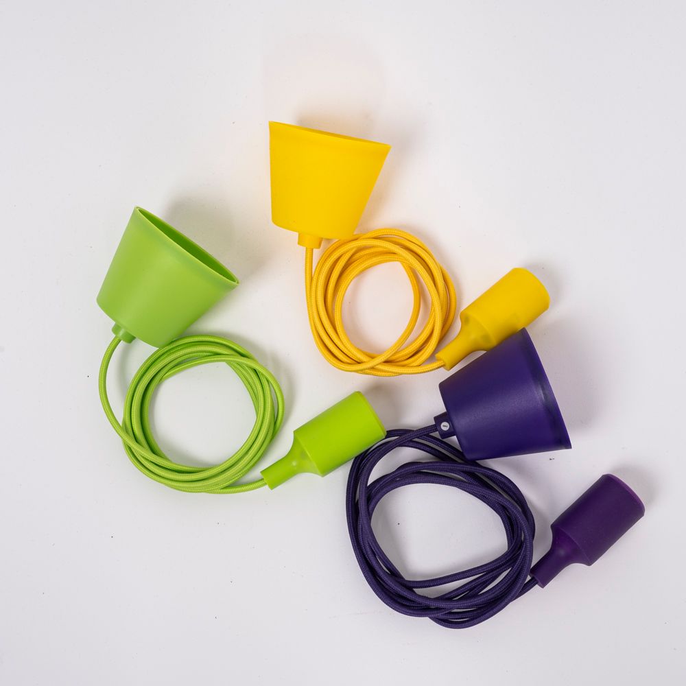 Подвесной светильник Muuto E27 Yellow