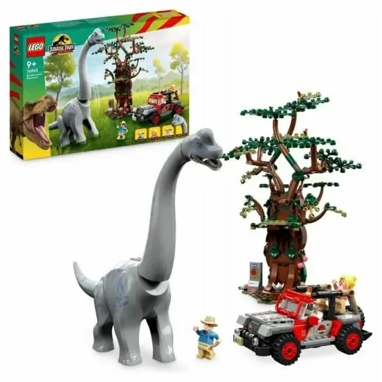 Конструктор LEGO Jurassic World 76960 Встреча с Брахиозавром
