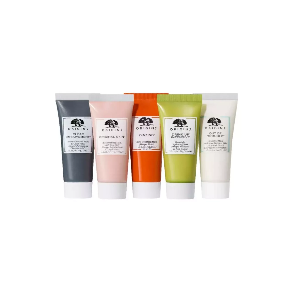 Origins Gift for Me-Time Five Mini Masking Essentials