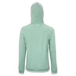 Кофта для мальчика теннисная Tecnifibre Team Terry Hoodie - sage