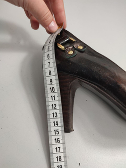 Туфли лакированные 39 размер