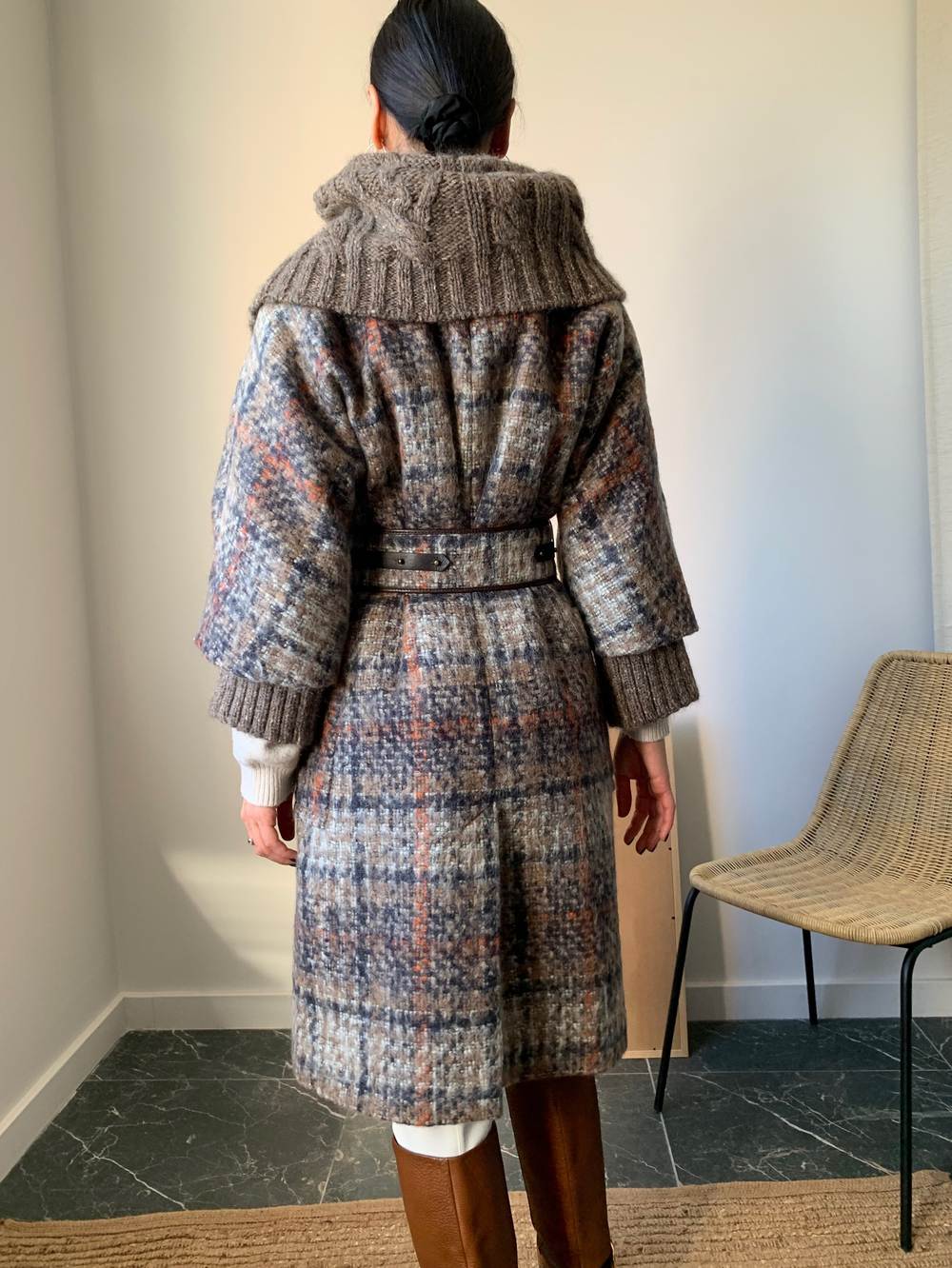 Шерстяное пальто SportMax, XS оригинал