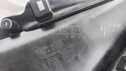64530-K1B-T20ZA. COVER, R. FR. SIDE INNER *NH1* (NH1 BLACK). HONDA