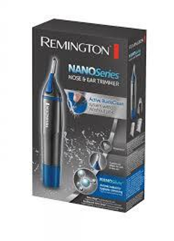 Триммер для носа и ушей Remington NE3850 черный/синий