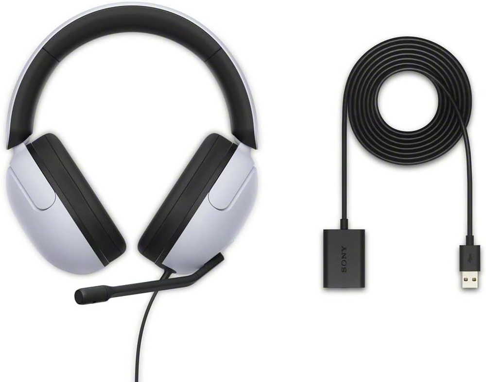 Наушники Sony INZONE H3 MDR-G300 белый