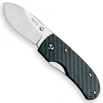 Нож FOX Knives New Generation 2496C, сталь 440C, рукоять - карбон