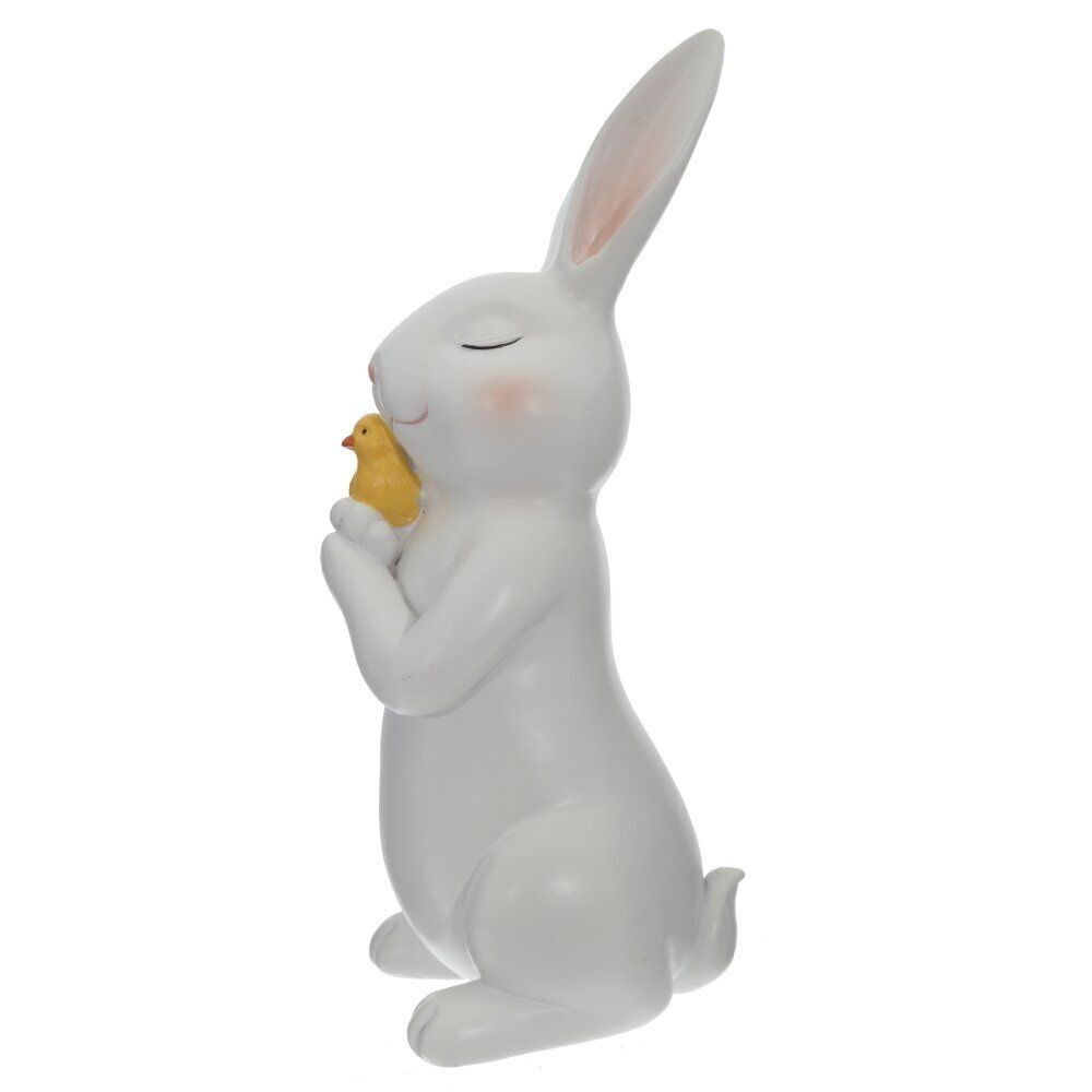 GAEM Фигурка декоративная "Заяц", L7,5 W7 H18 см
