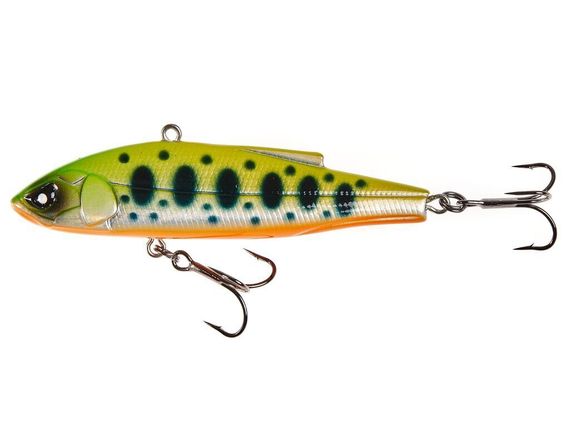 Воблер тонущий вертикальный LJ Pro Series  VIB S 78.00/137