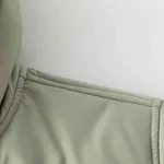 Куртка Ymkashix двухсторонняя зеленая