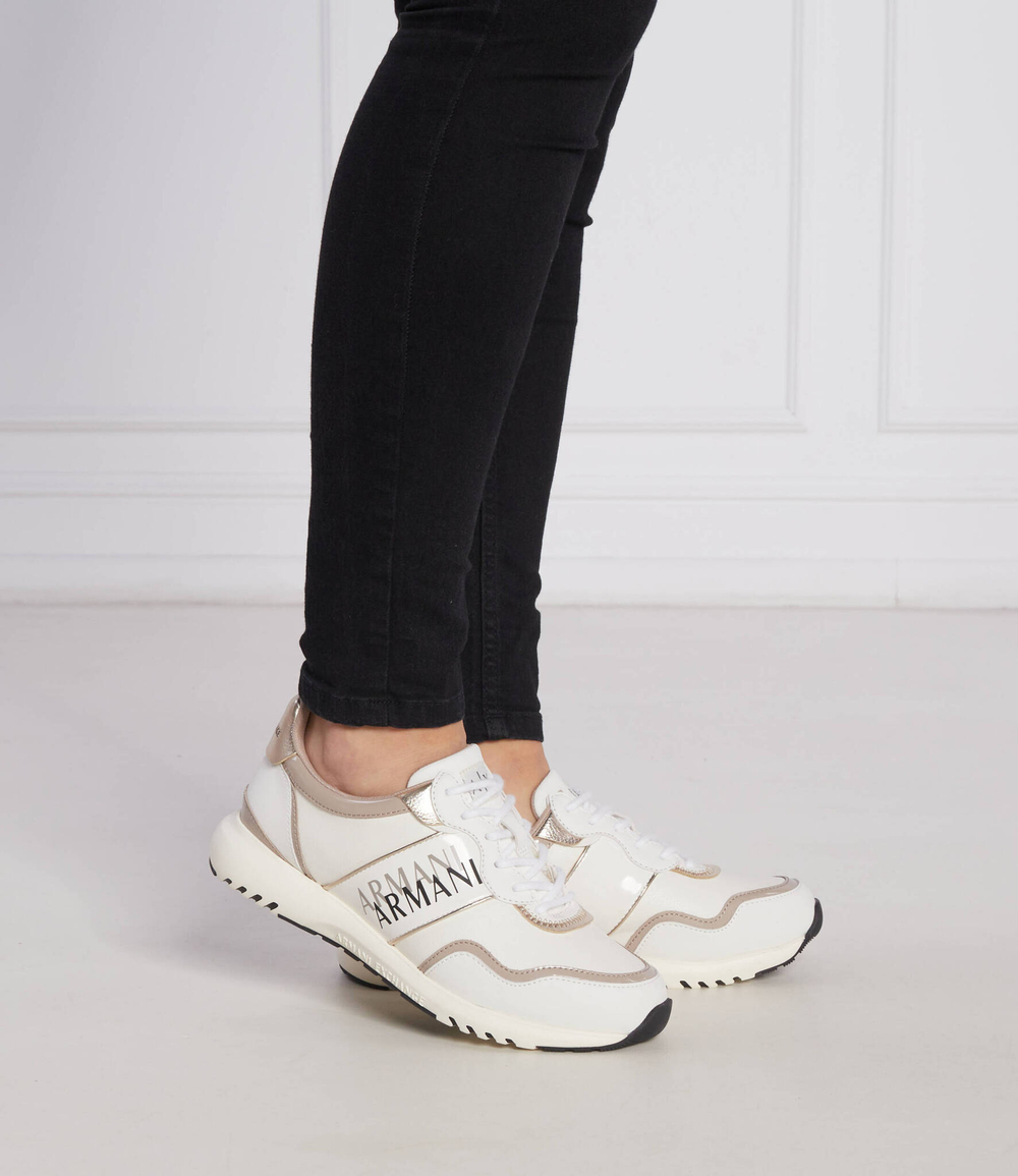 Кроссовки Armani Exchange - кремовый(XDX087 XV450)