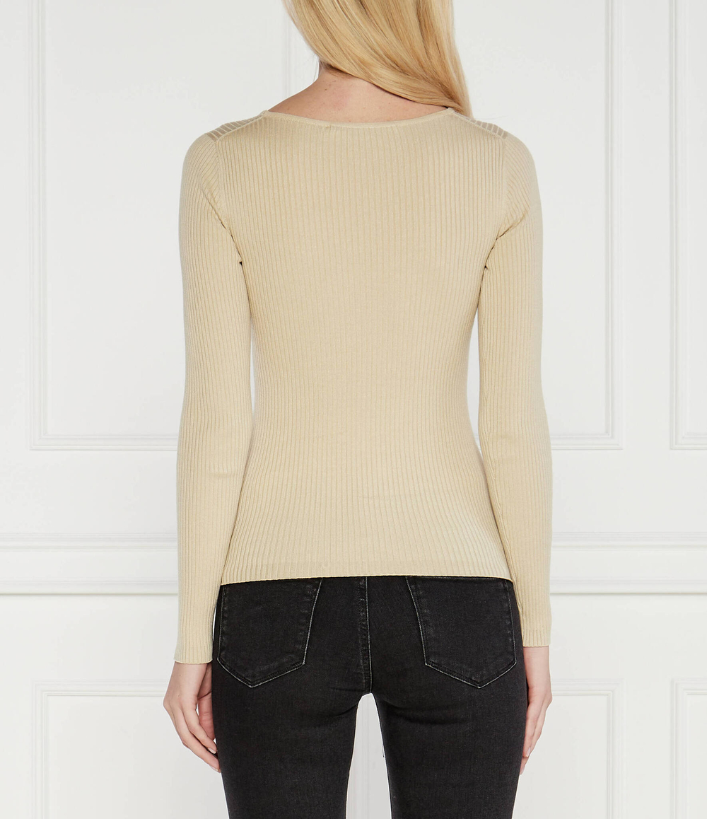 Свитер CALVIN KLEIN JEANS - бежевый(J20J223611)