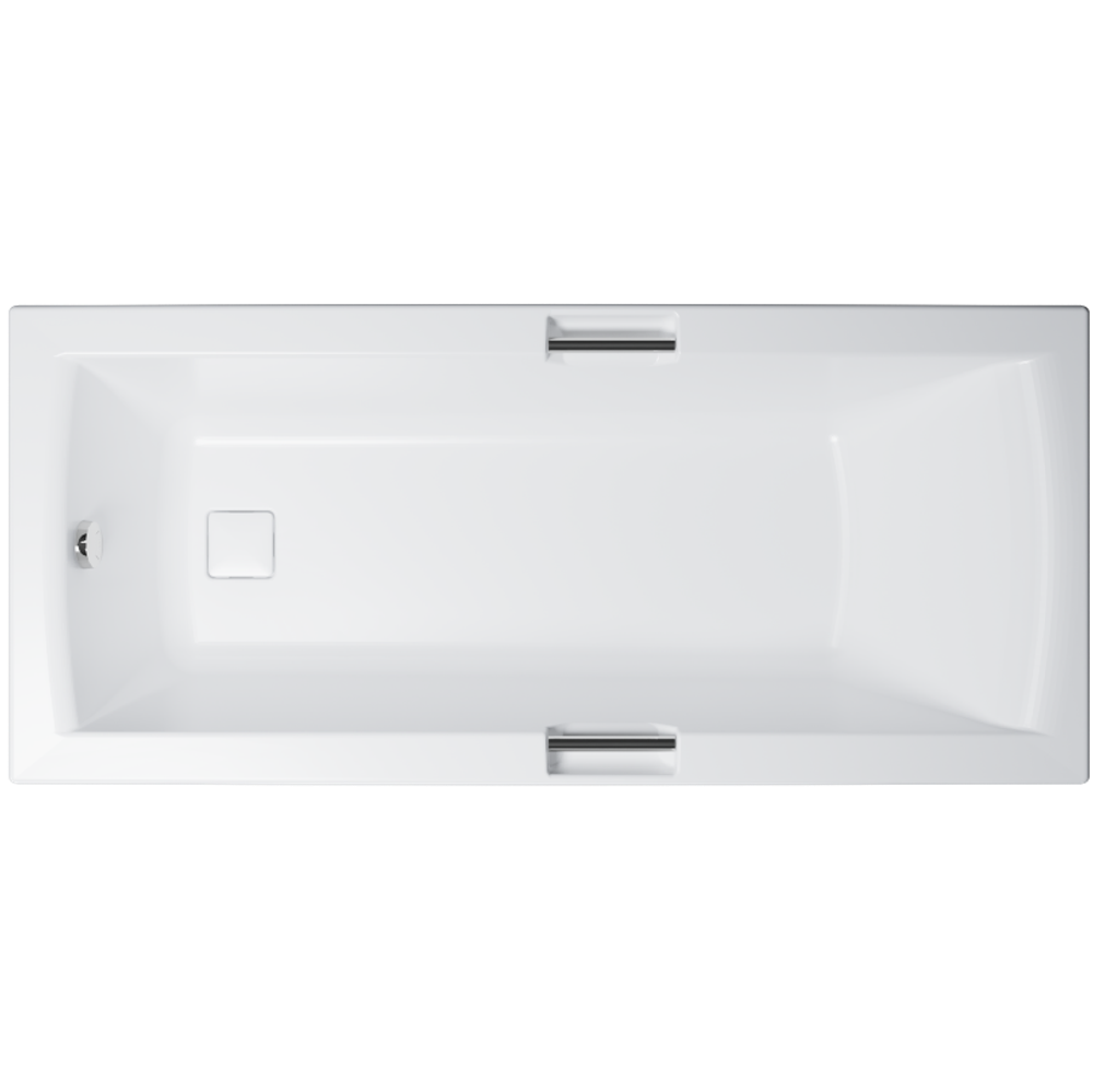 Акриловая ванна Triton (Тритон) Алекса 170x75, с ручками