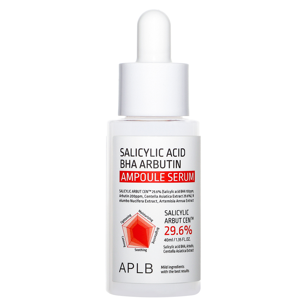 APLB Salicylic Acid BHA Arbutin Ampoule Serum сыворотка с салициловой кислотой и арбутином