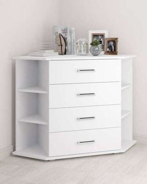 Комод КАТРИН-7 белый