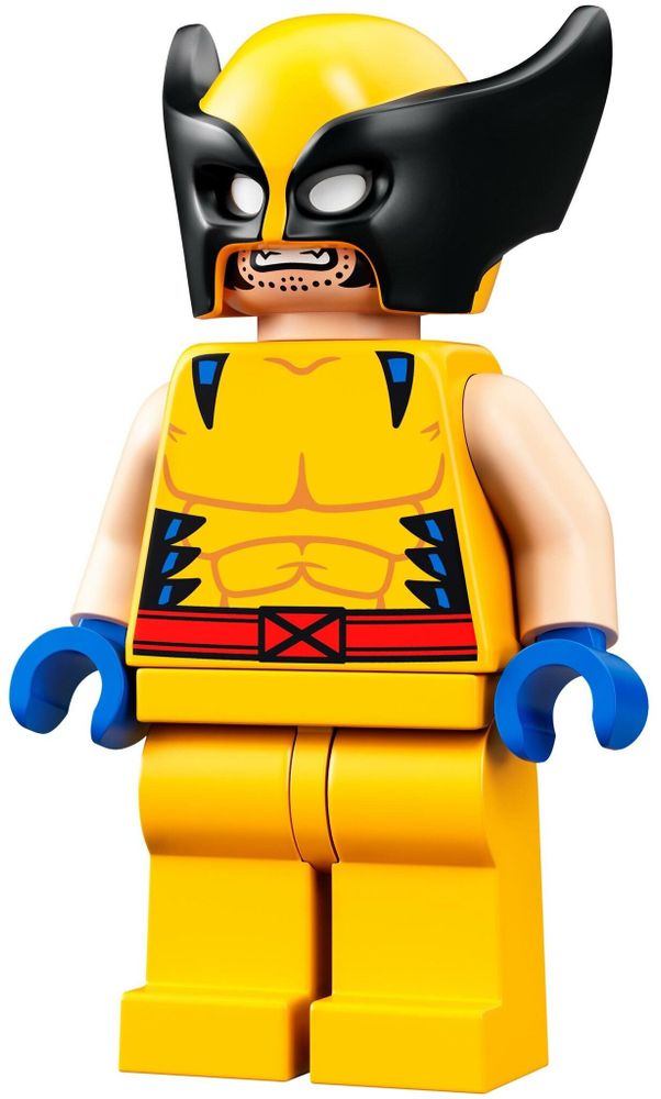 Конструктор LEGO Marvel Avengers Movie 4 76202 Росомаха: робот