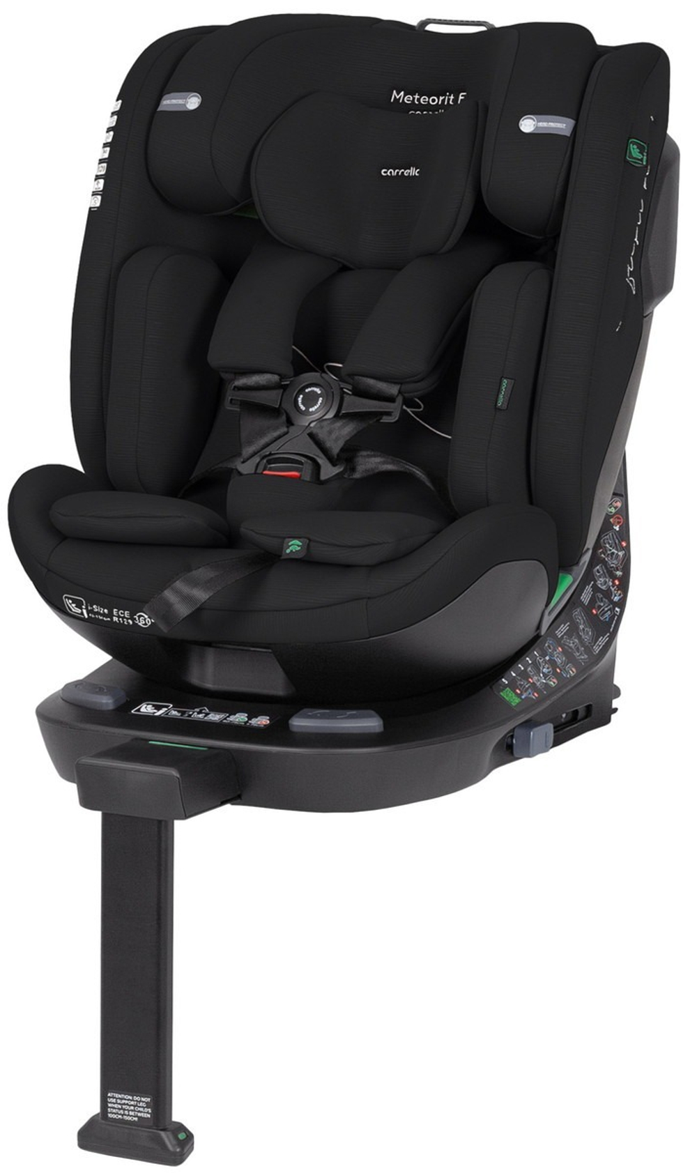 Carrello Автокресло Meteorit F Midnight Black