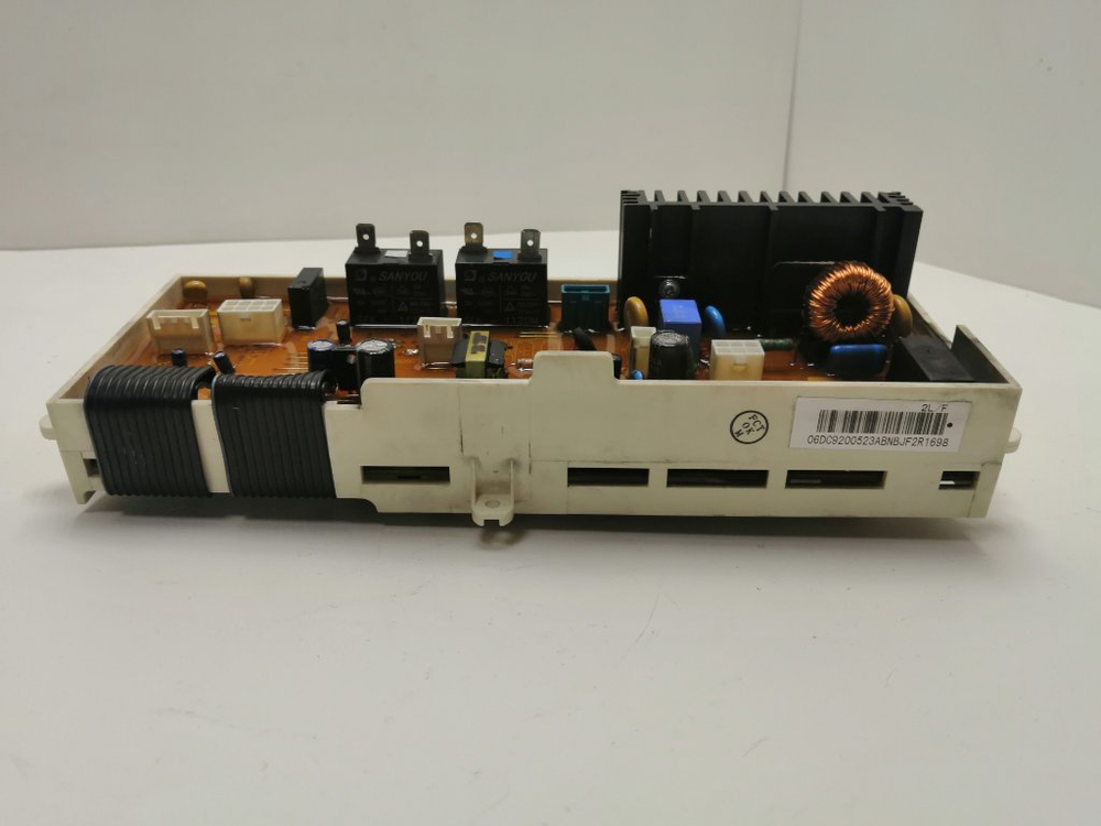 WF8590NMW9 кт113 Электронный модуль для стиральной машины Samsung WF8590NMW9 б/у