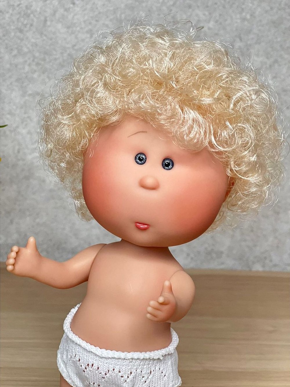 Кукла Nines виниловая 23см Little Mio без одежды (3199W17)