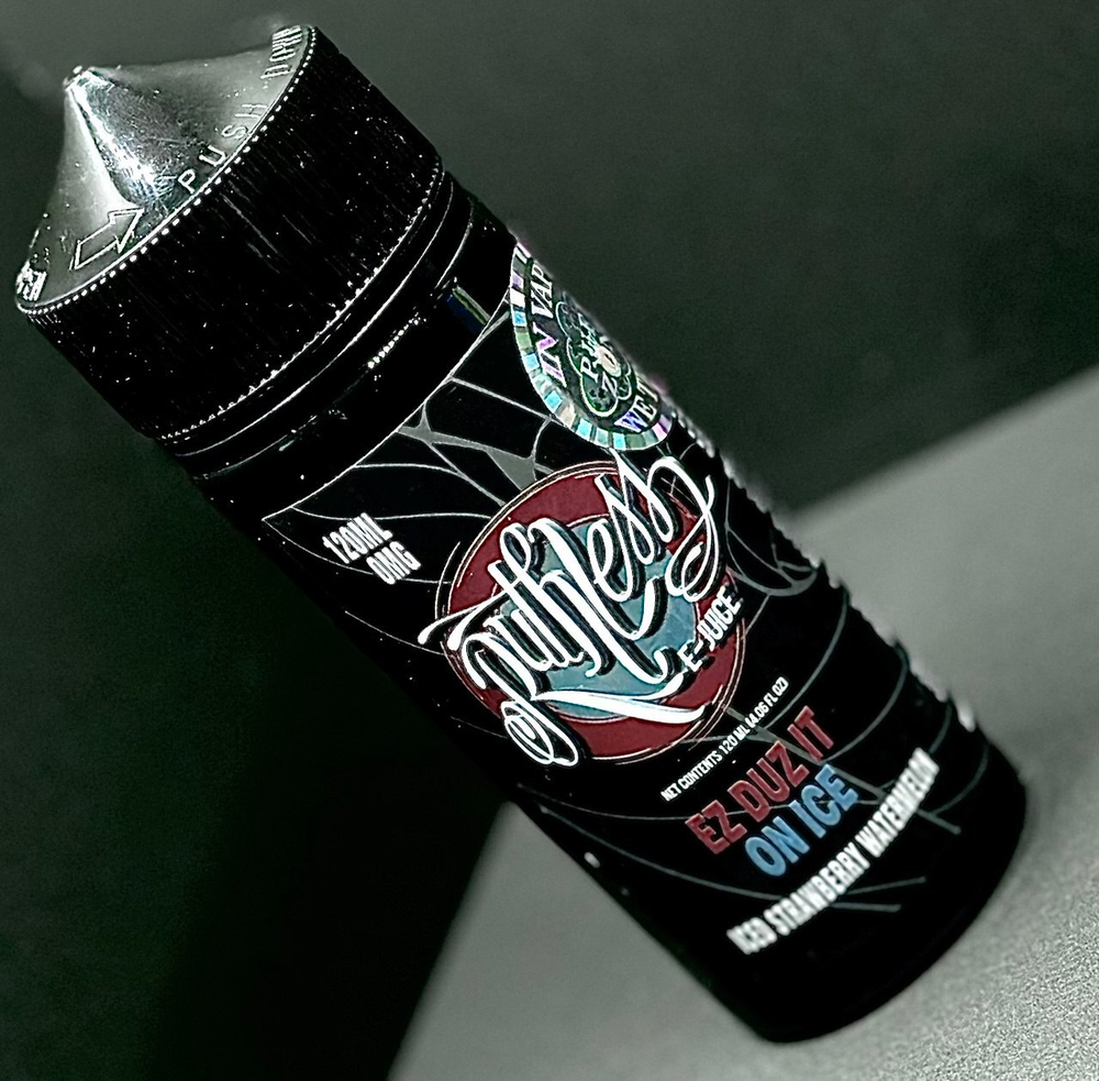 Жидкость Ruthless Premium Nicotine Free 120 ml