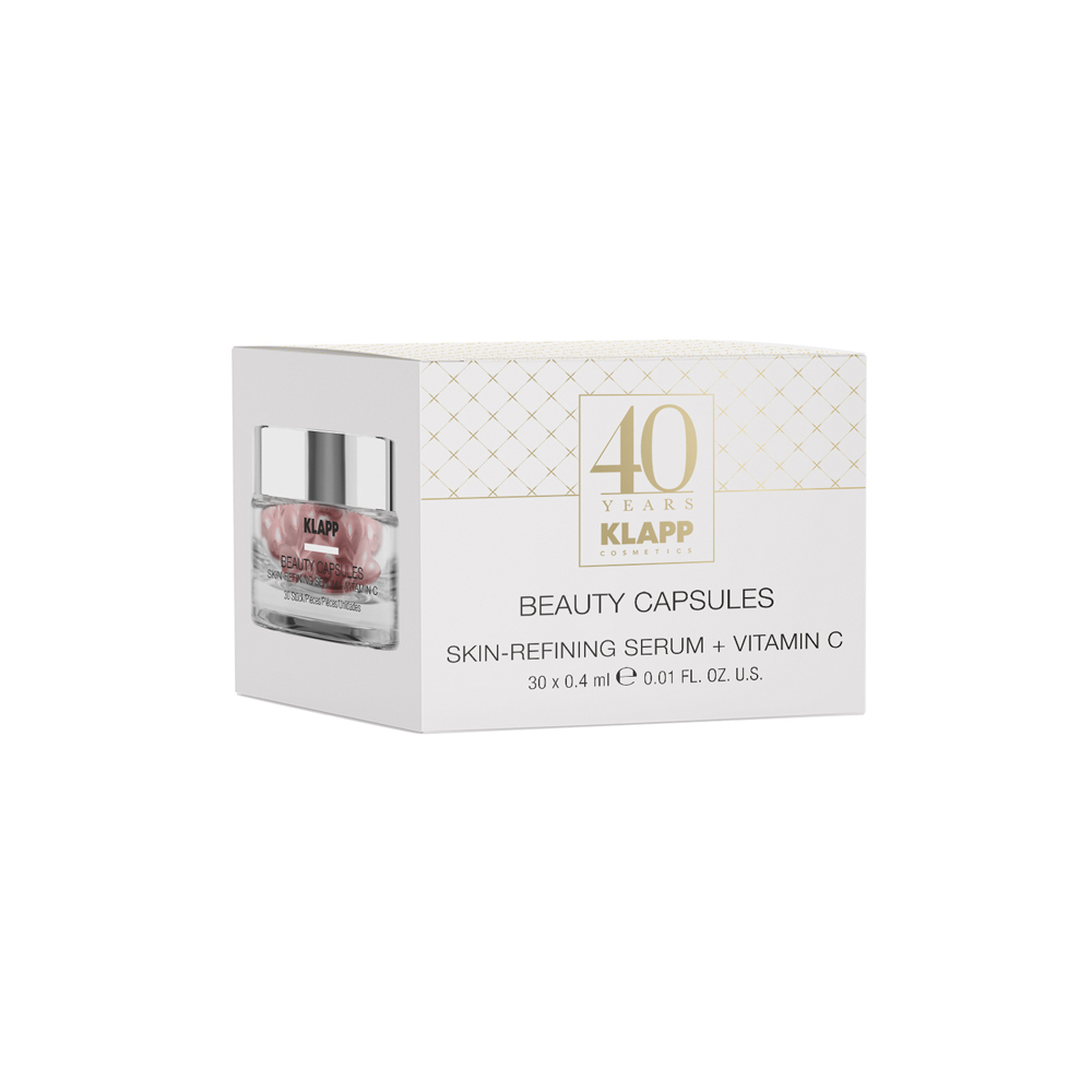 KLAPP BEAUTY CAPSULES Skin-Refining Serum + Vitamin C