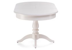 Стол Сайрус 120(160)х84х76 молочный