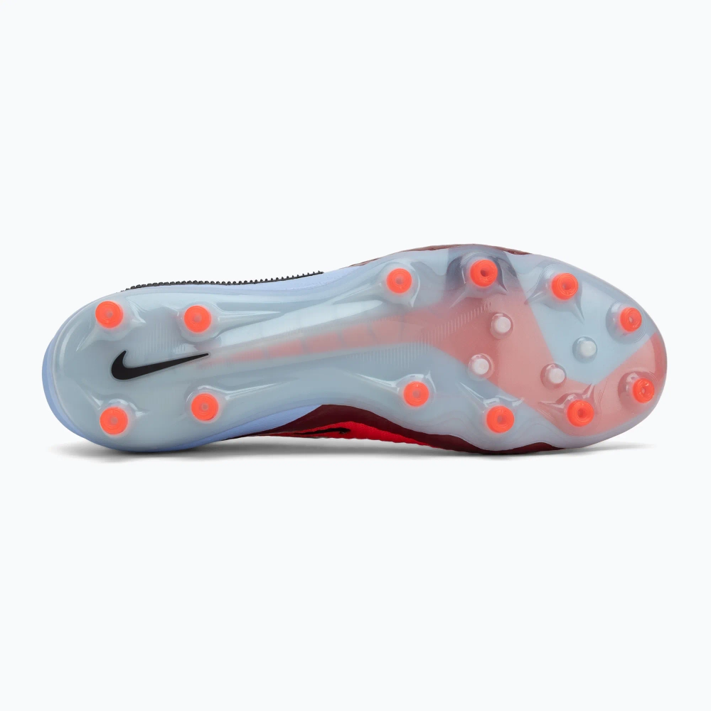 Футбольные бутсы Nike Phantom 6 Low Elite AG-Pro royal tint/bright crimson