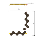 Шагоход "Двойной" Romana 057.87.00
