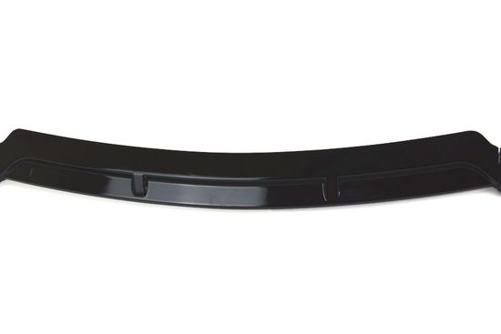 Юбка переднего бампера V.2 глянцево - черный для Mercedes W205 2014 – 2021 AMG SPORT LINE