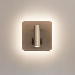 Citilux Декарт CL704422 LED Бра с выключателем Матовый Хром