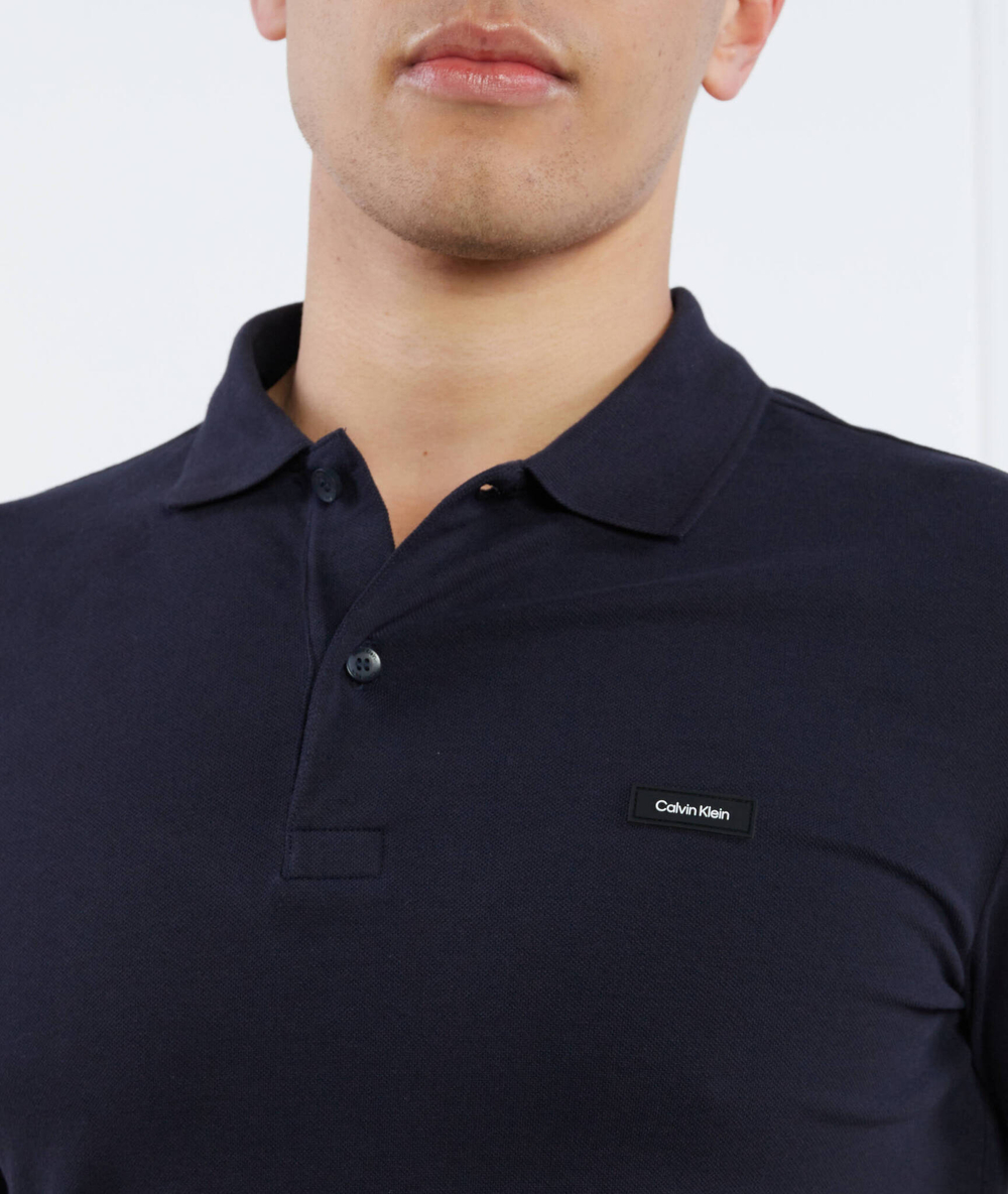 Поло Calvin Klein - темно-синий(K10K111196)