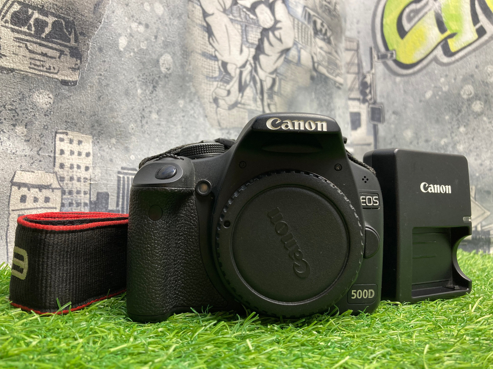 Canon EOS 500D 8.800 кадров