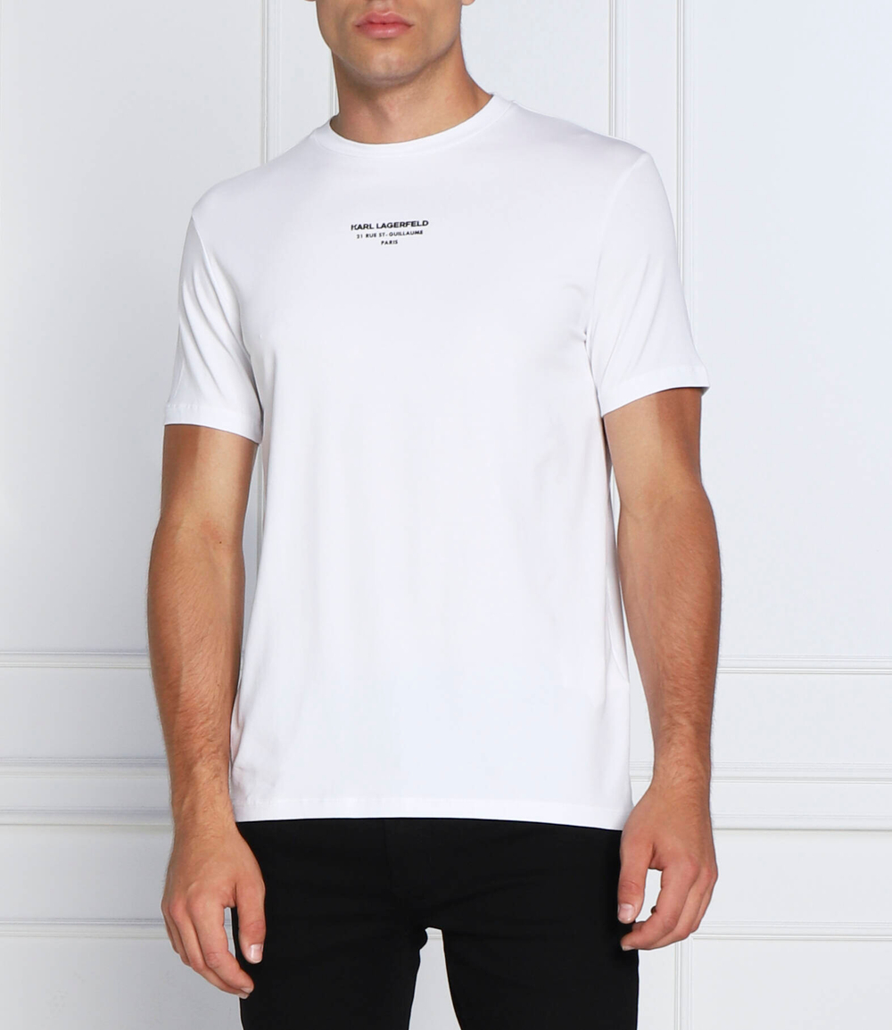 футболка Karl Lagerfeld - белый(755052 524221)