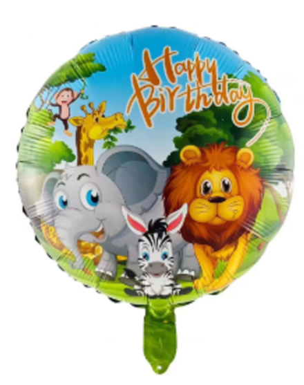 К 18" Круг Дикие звери