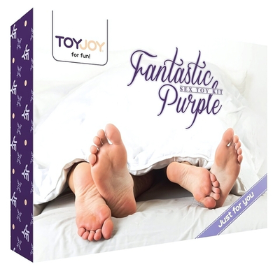 Эротический набор FANTASTIC PURPLE SEX TOY KIT