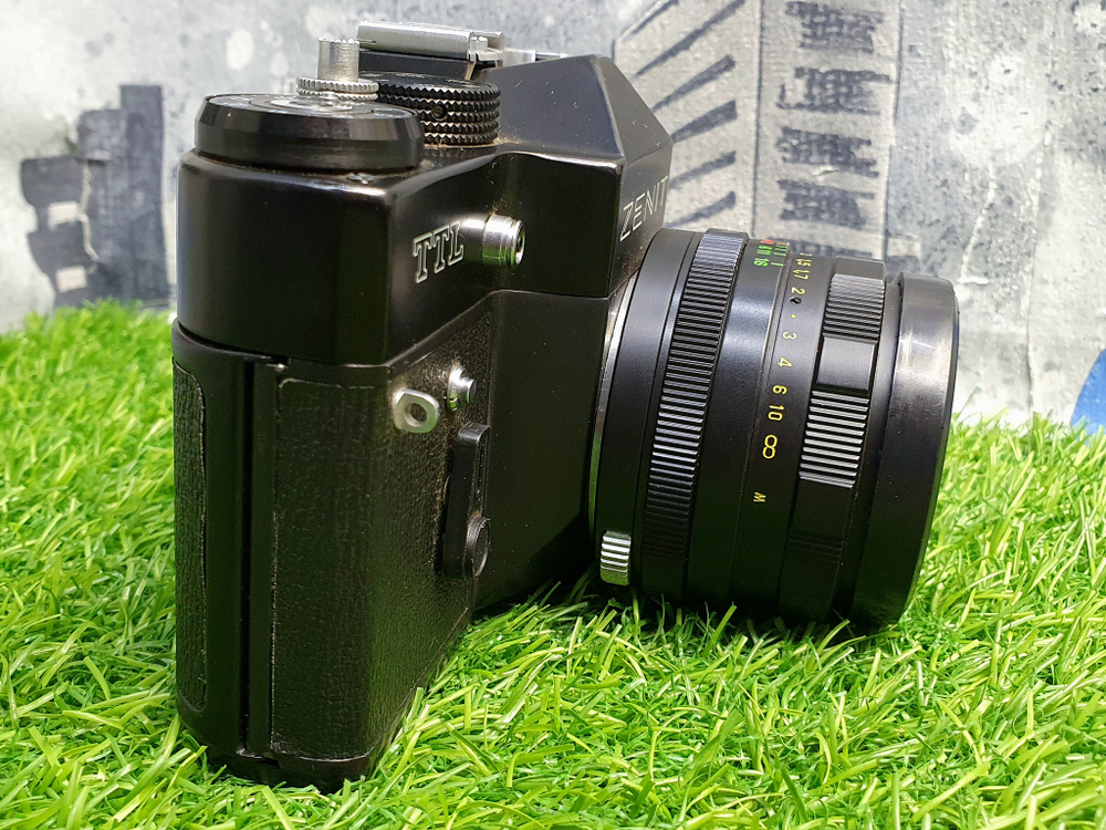 Зенит TTL + Helios 44m Покупка/Продажа