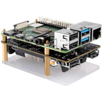 Источник бесперебойного питания для Raspberry Pi ИБП (резервное питание, через аккумулятор 18650)