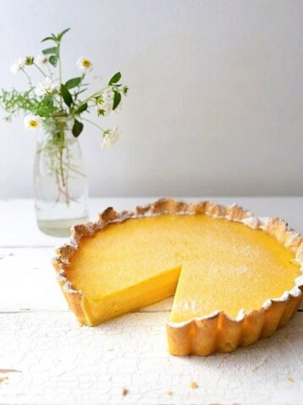 Лимонный тарт