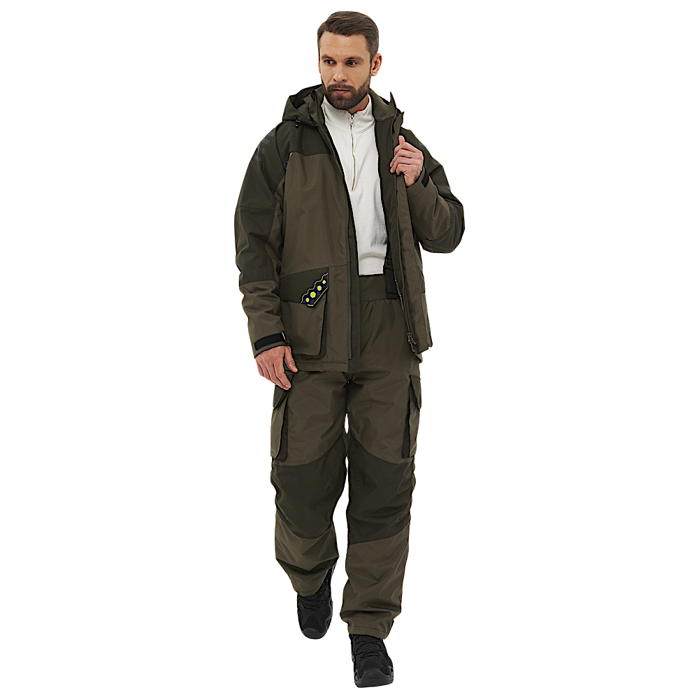 Костюм Aquatic К-10Х демисезонный +10°С / 0°С цвет Хаки 10/10 -