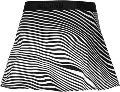 Женская Юбка теннисная Mizuno Flying Skirt - black/white