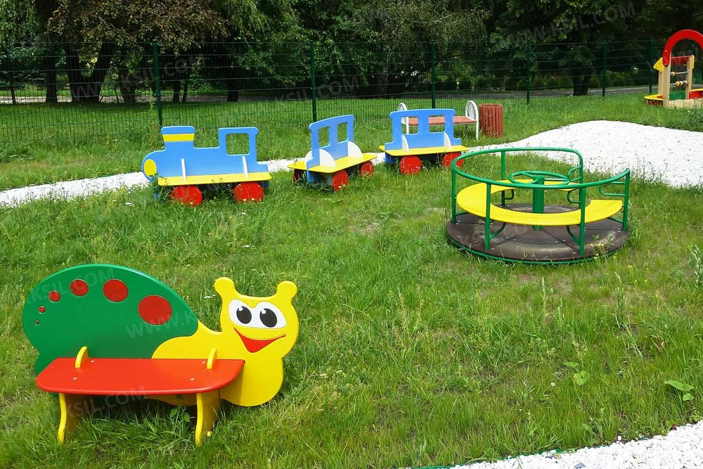 Скамейка детская «Вагончик»
