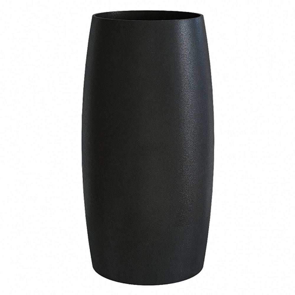 Кашпо CIGAR NERO D43 H92