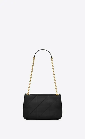 Маленькая кожаная сумка через плечо Saint Laurent Jamie 4.3