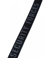 Ремень муж. AERONAUTICA 302 черный хлопок