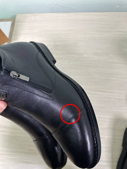 Ботинки мужские(байка) 40р уценка_132