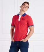 Поло La Martina - красный(VMP005 PK001)