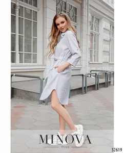 Платье 1140-лавандовый Minova