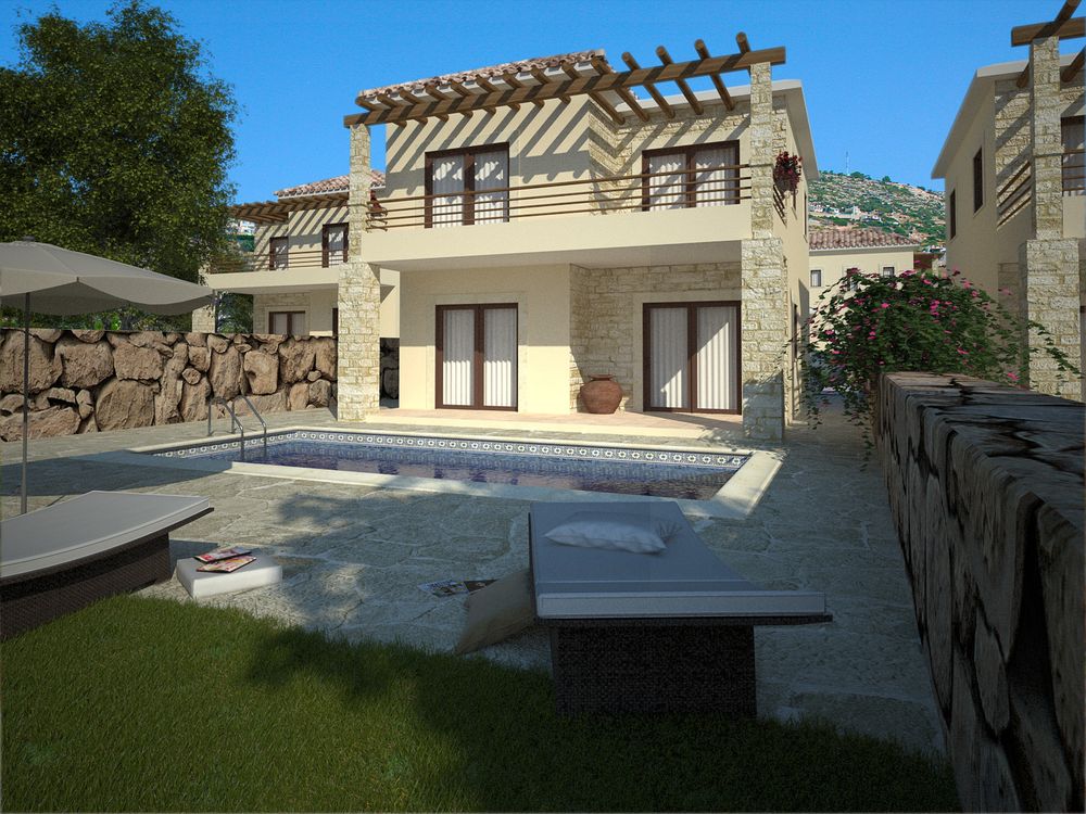 PEYIA SEA VIEW VILLAS - 5 Units, Three Bedroom Luxury Villas